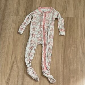 Pink Starfish Kids One Piece